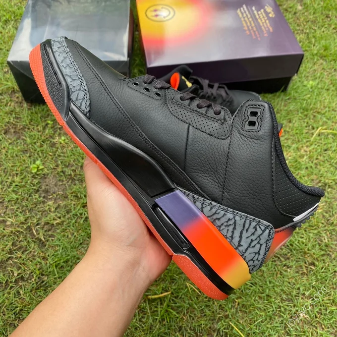 J Balvin x Air Jordan 3 