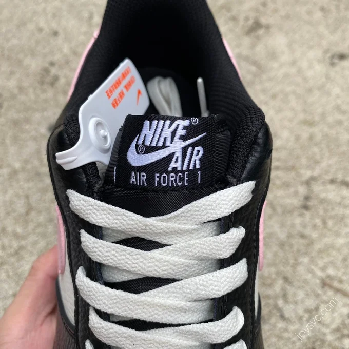 Nike Air Force 1 Pink Black White