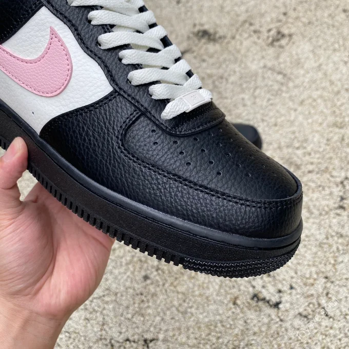 Nike Air Force 1 Pink Black White