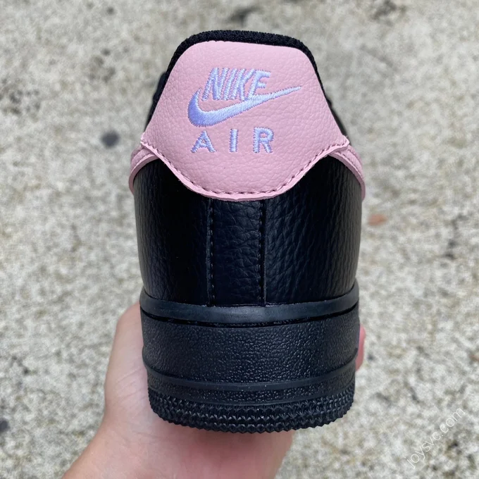 Nike Air Force 1 Pink Black White