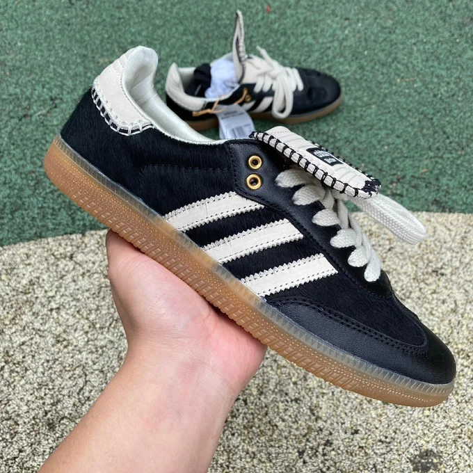 Wales Bonner x Adidas Samba Black IE0580