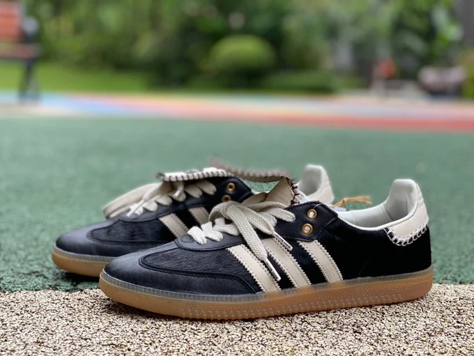 Wales Bonner x Adidas Samba Black IE0580