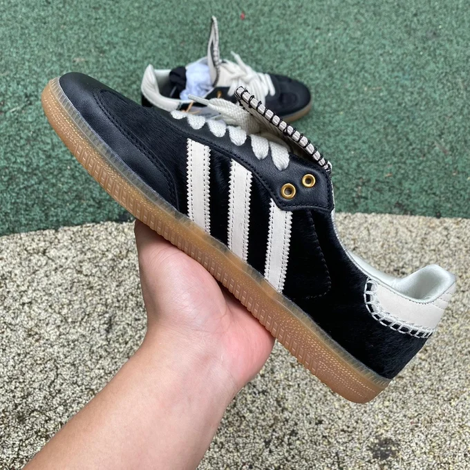 Wales Bonner x Adidas Samba Black IE0580