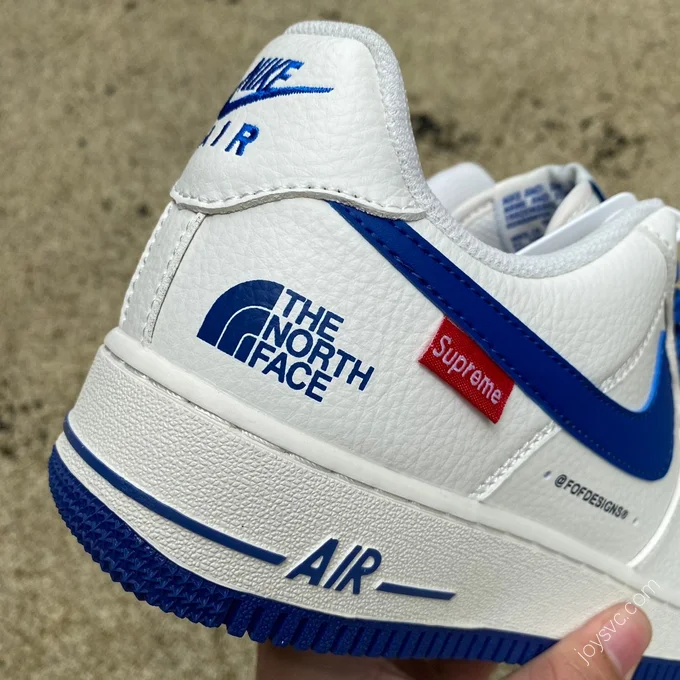 Supreme x Nike Air Force 1 Blue