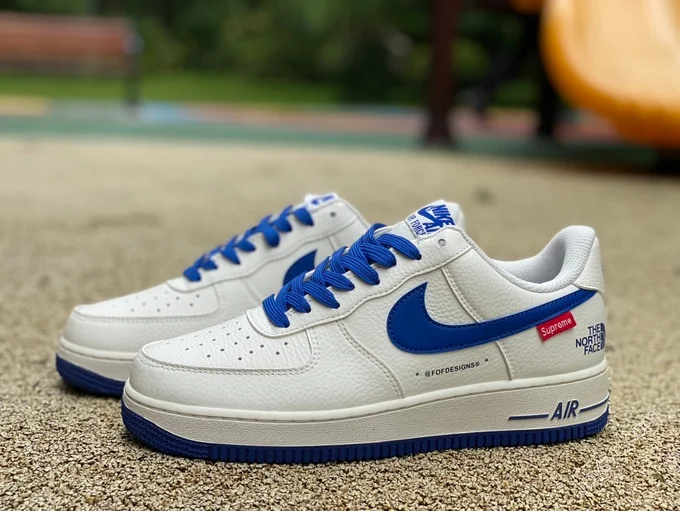 Supreme x Nike Air Force 1 Blue