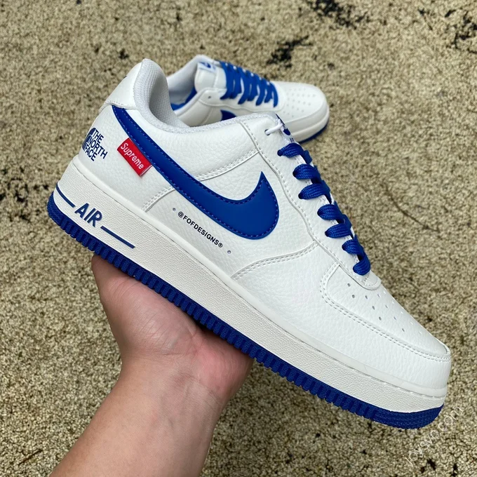 Supreme x Nike Air Force 1 Blue