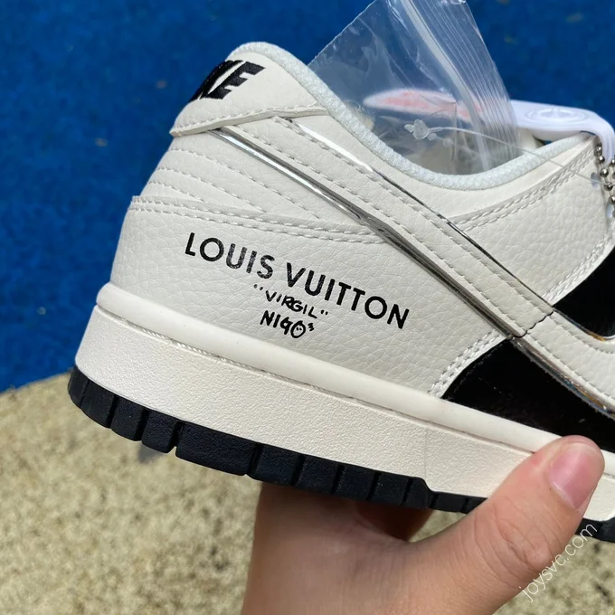 Nike Dunk x Louis Vuitton White Black BB8766-208