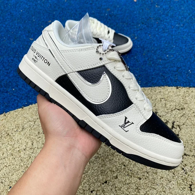 Nike Dunk x Louis Vuitton White Black BB8766-208