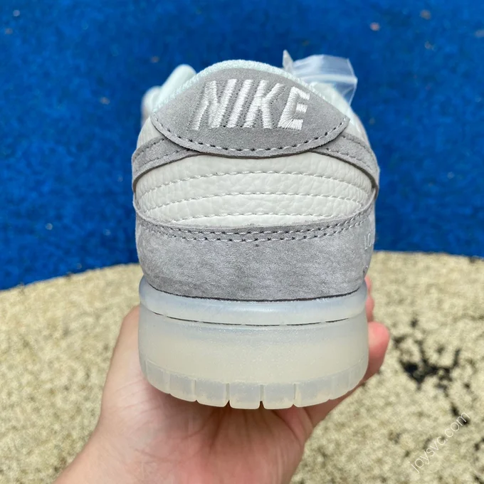 Nike Dunk x Louis Vuitton White Grey Suede CR8033-503