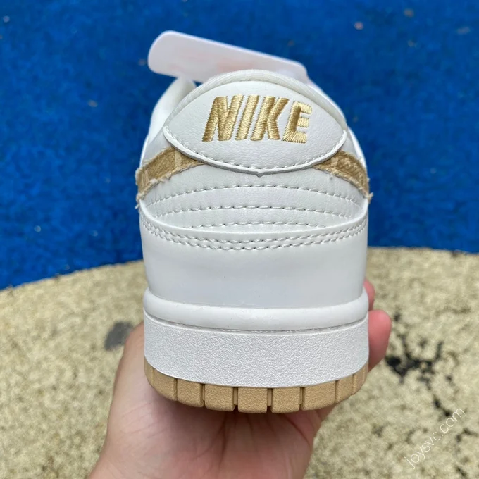 Nike Dunk x Louis Vuitton White Brown DQ1098-346