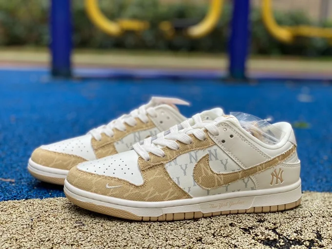 Nike Dunk x Louis Vuitton White Brown DQ1098-346