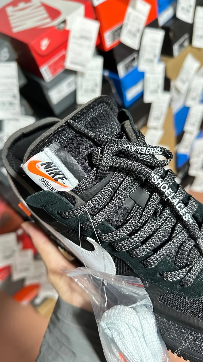 OFF-WHITE x Nike Air Force 1 Black