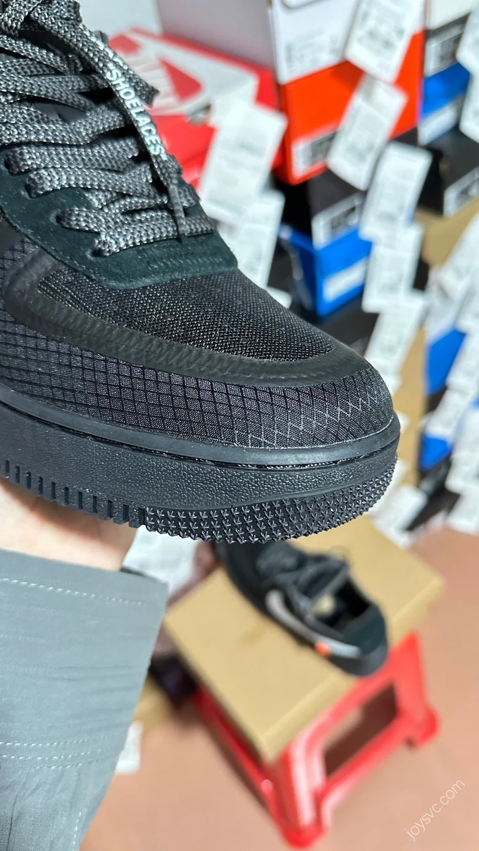 OFF-WHITE x Nike Air Force 1 Black