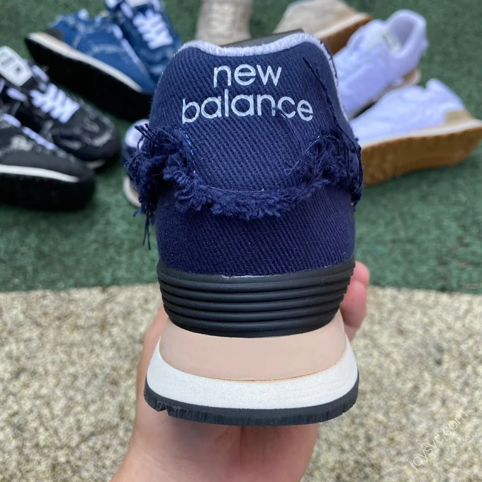 New Balance x MIU MIU 574 Blue