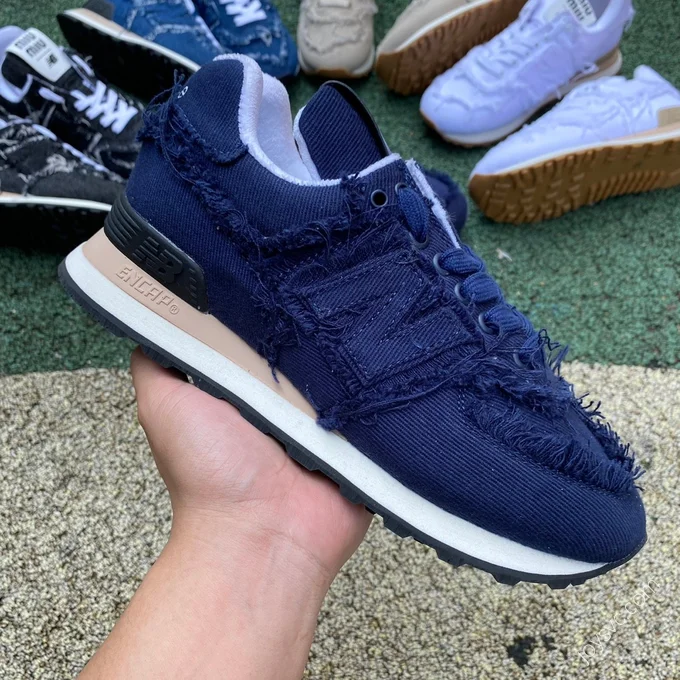 New Balance x MIU MIU 574 Blue