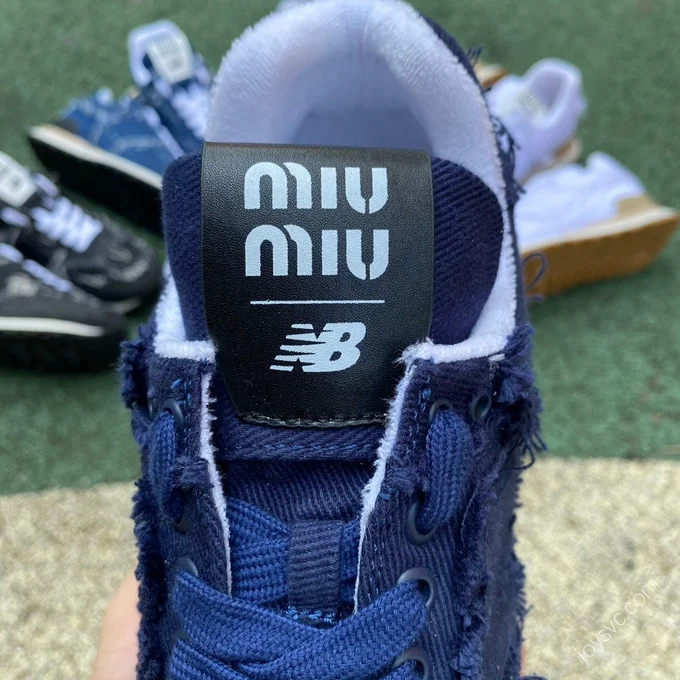 New Balance x MIU MIU 574 Blue