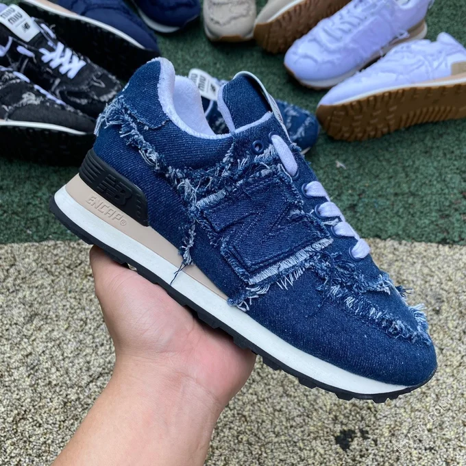 New Balance x MIU MIU 574 Blue Denim