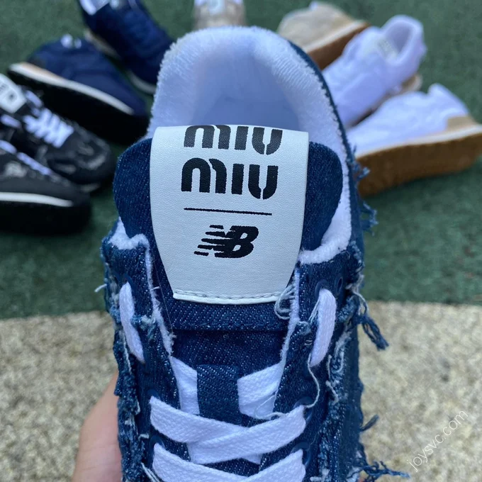 New Balance x MIU MIU 574 Blue Denim