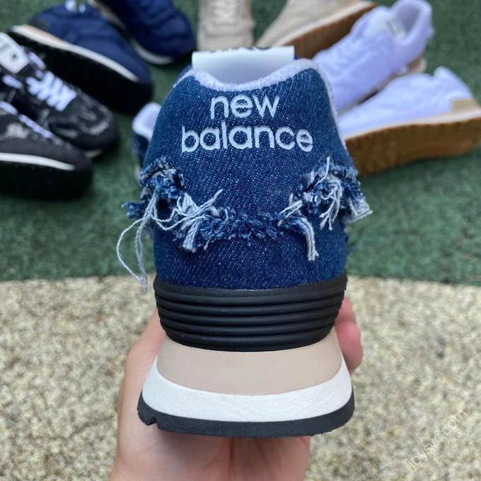 New Balance x MIU MIU 574 Blue Denim