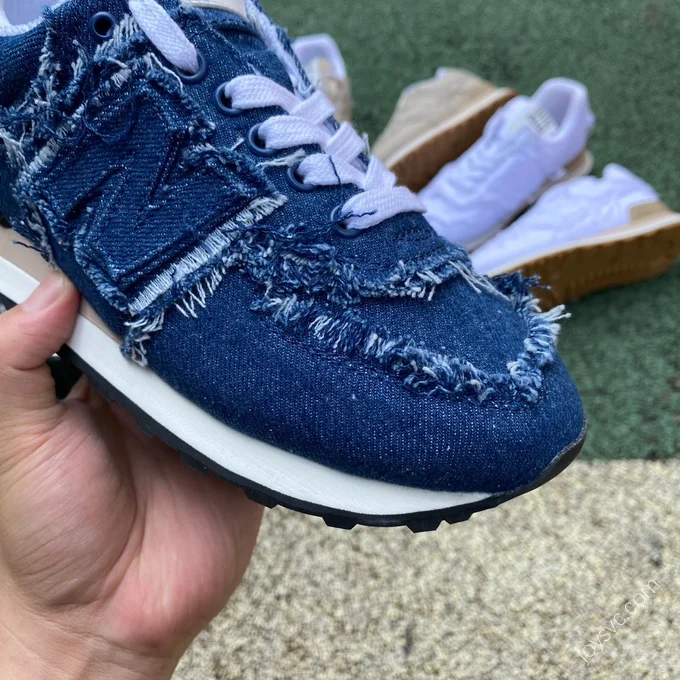 New Balance x MIU MIU 574 Blue Denim