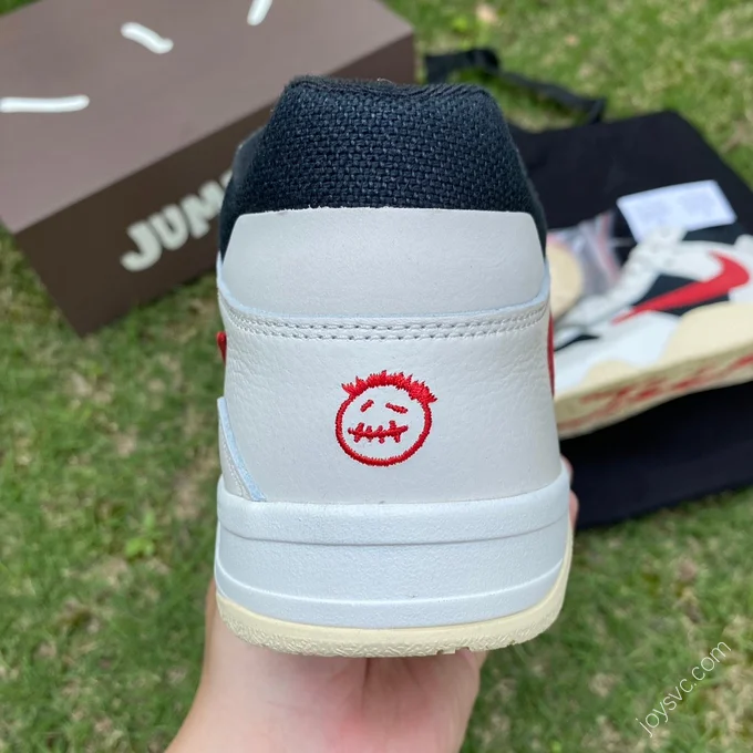 Travis Scott x Jordan Cut The Check White Black Red FZ8117-101