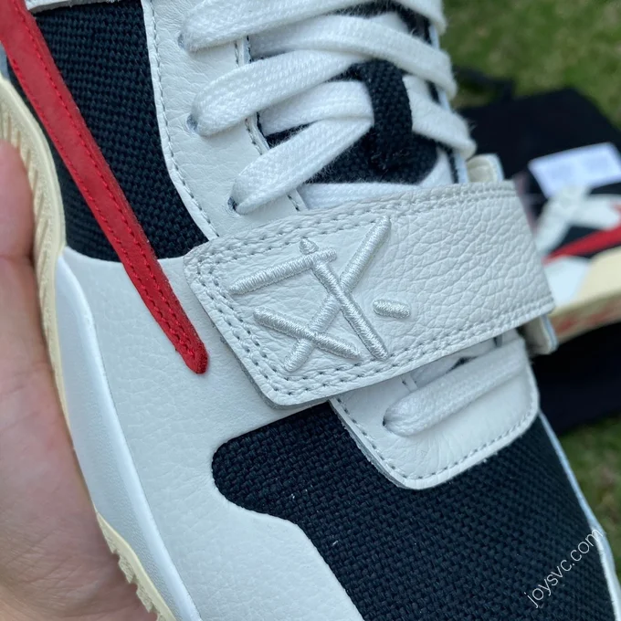 Travis Scott x Jordan Cut The Check White Black Red FZ8117-101