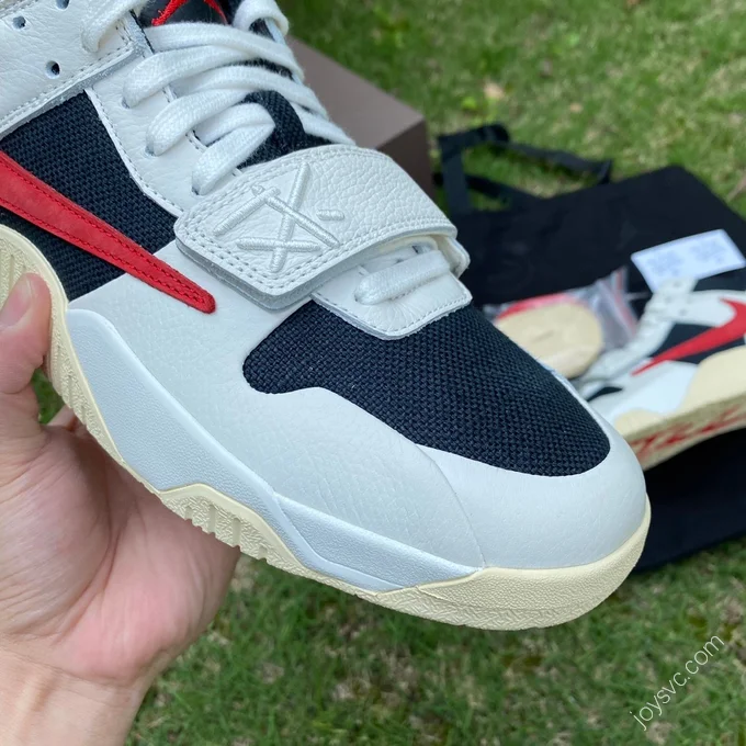 Travis Scott x Jordan Cut The Check White Black Red FZ8117-101