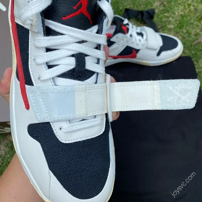 Travis Scott x Jordan Cut The Check White Black Red FZ8117-101