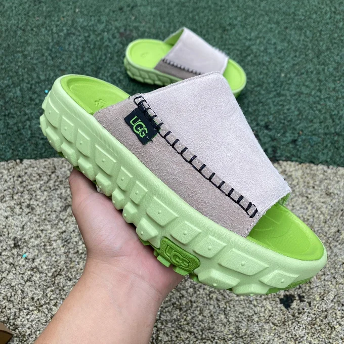 UGG Green Grey Slides