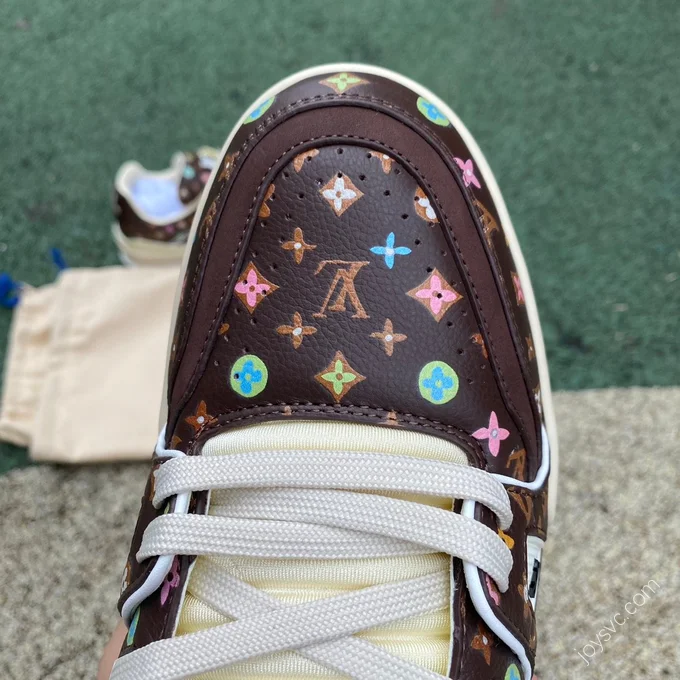 Tyler x LOUIS VUITTON Trainer Brown