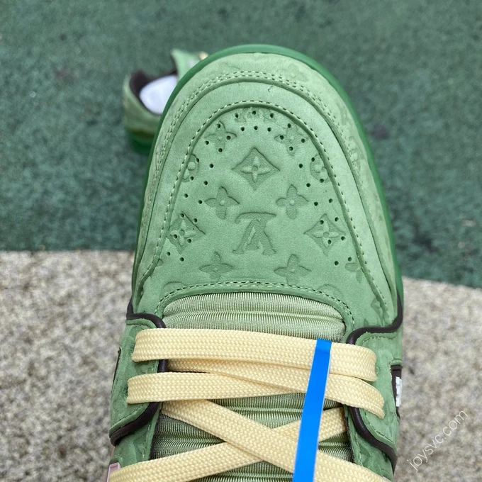 Tyler x LOUIS VUITTON Trainer Green