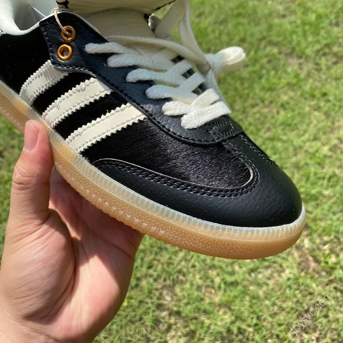 Wales Bonner x Adidas Samba Black White