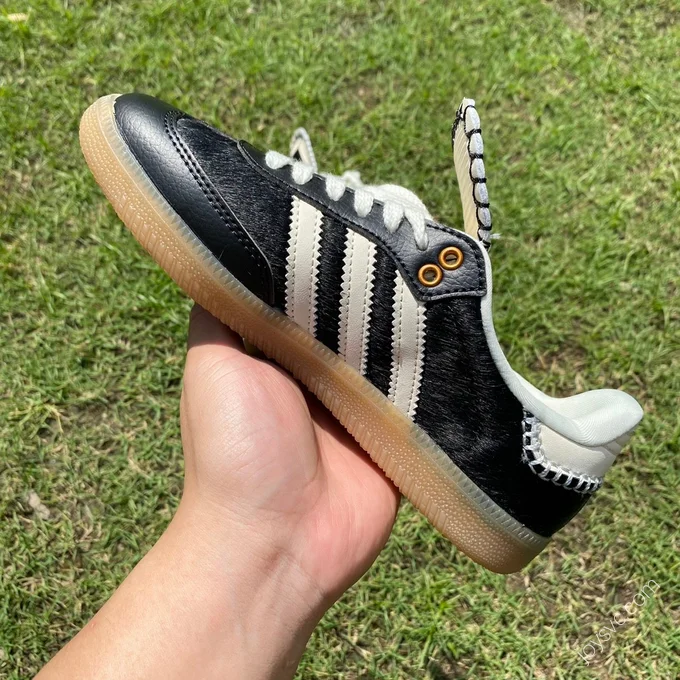 Wales Bonner x Adidas Samba Black White