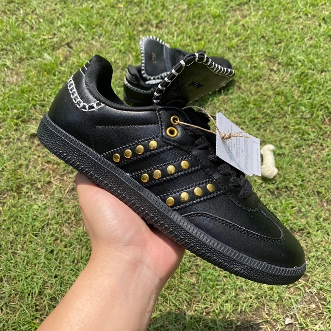 Wales Bonner x Adidas Samba Black Gold i