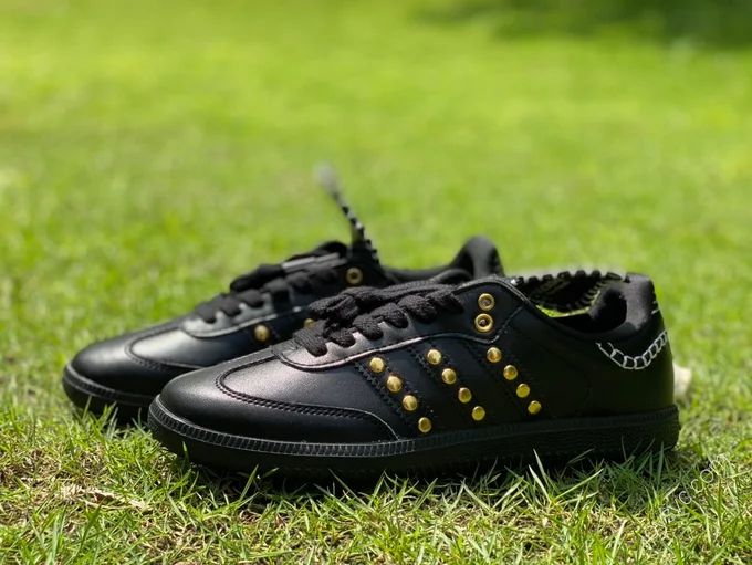 Wales Bonner x Adidas Samba Black Gold i