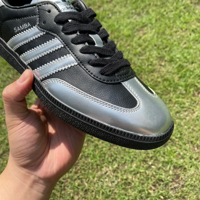 Wales Bonner x Adidas Samba Silver Black