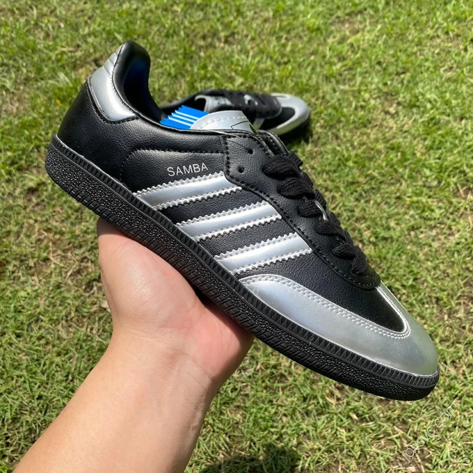 Wales Bonner x Adidas Samba Silver Black