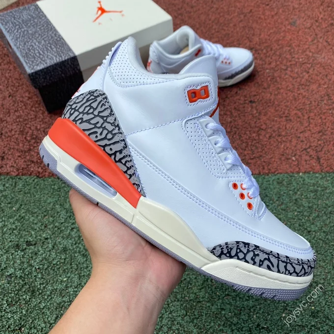 Air Jordan 3 Georgia Peach Women's Sneaker CK9246-121