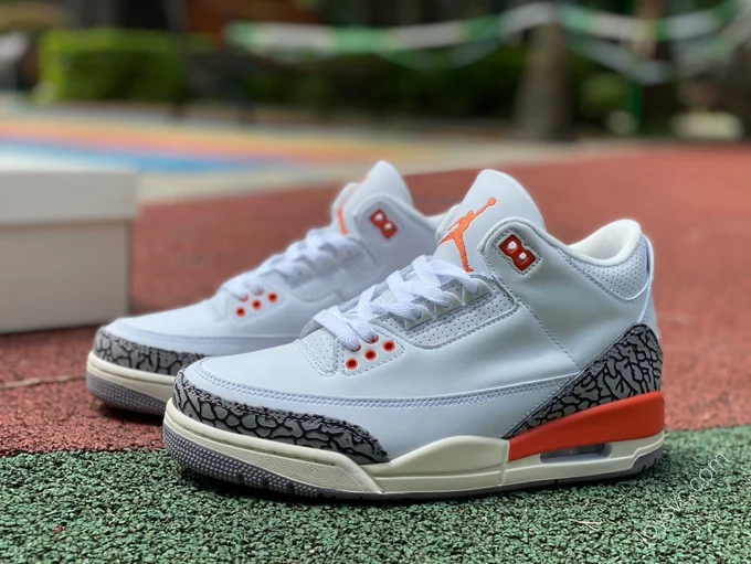 Air Jordan 3 Georgia Peach Women's Sneaker CK9246-121