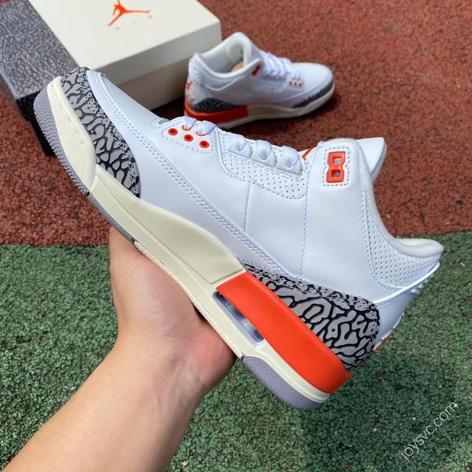 Air Jordan 3 Georgia Peach Women's Sneaker CK9246-121