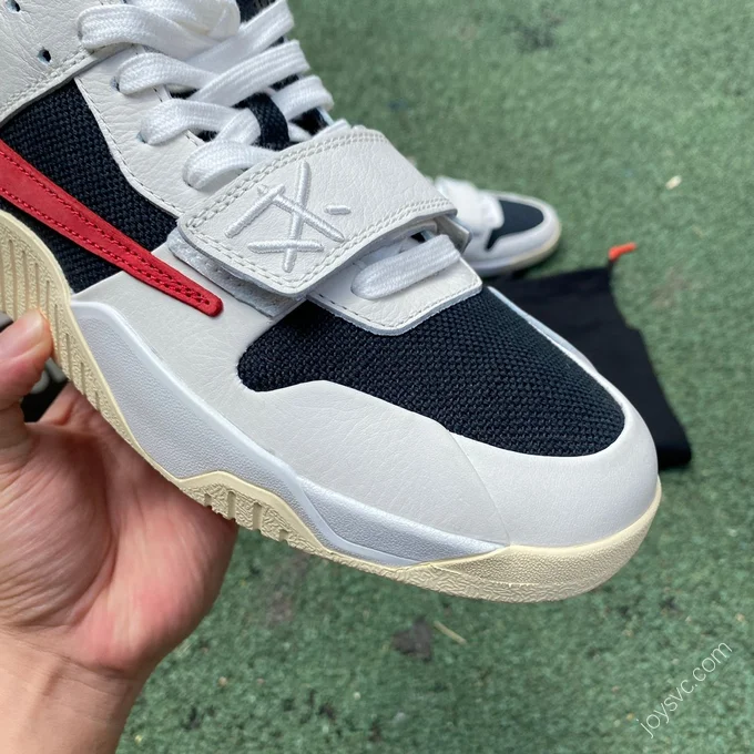 Travis Scott x Jordan Cut The Check White Black Red FZ8117-101