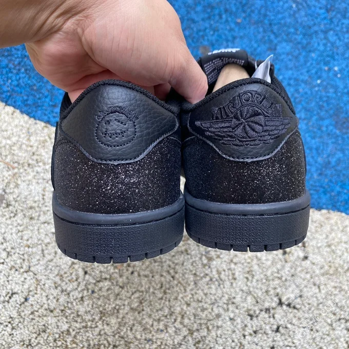 Travis Scott x Air Jordan 1 Low Black Crystal DM7866-282