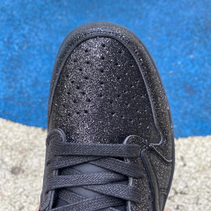 Travis Scott x Air Jordan 1 Low Black Crystal DM7866-282