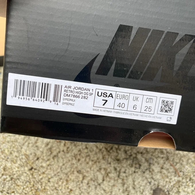 Travis Scott x Air Jordan 1 Low Black Crystal DM7866-282