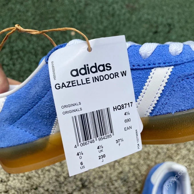 Adidas Samba Blue HQ8717