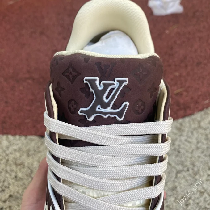 LOUIS VUITTON Trainer Brown