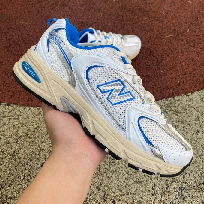 New Balance 530 White Blue MR530EA