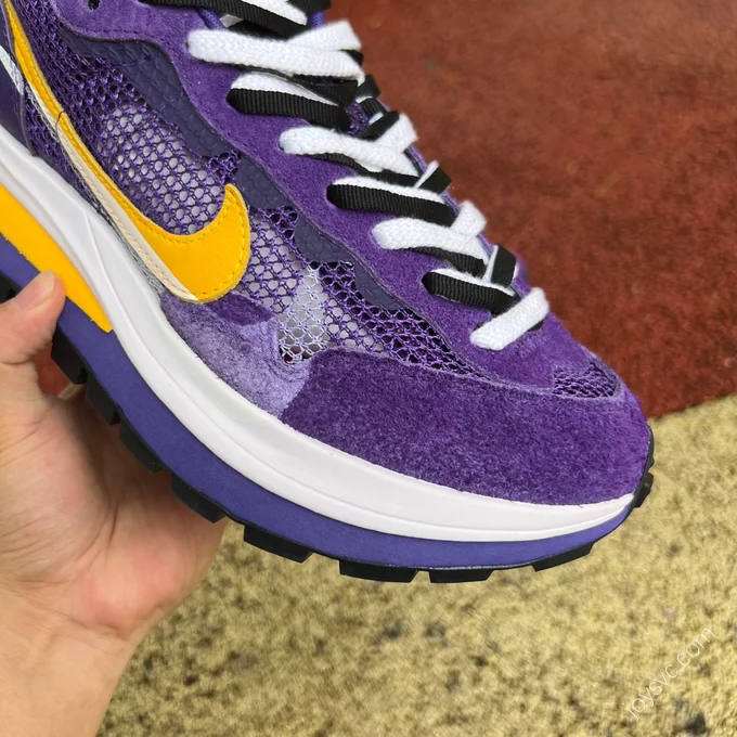 Nike x Sacai Vaporwaffle Purple Gold CV1363-104