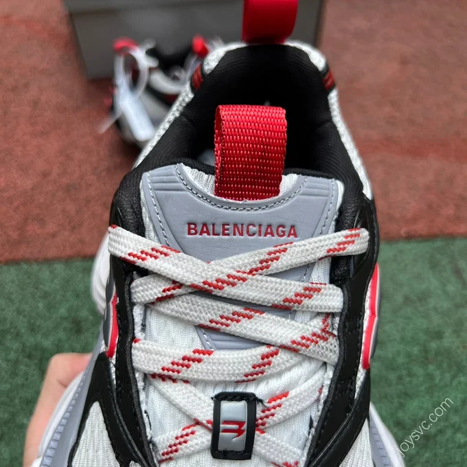 Balenciaga 10XL Red Black White