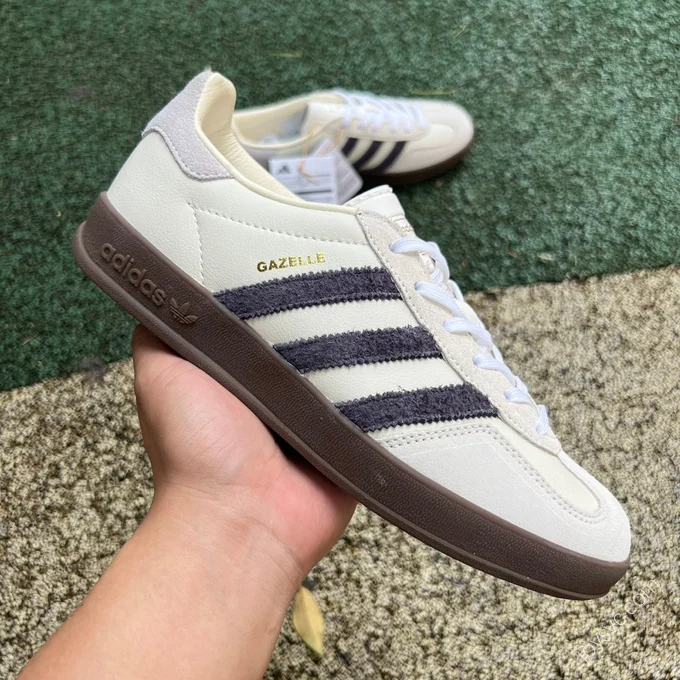 Adidas Gazelle Indoor Beige Black IH8548